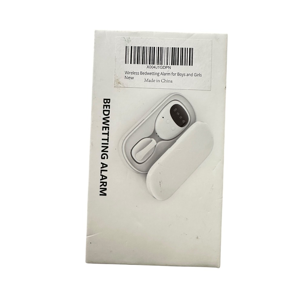 Wireless Bedwetting Alarm for Boys‎ and Girls with Transmitter and Receiver